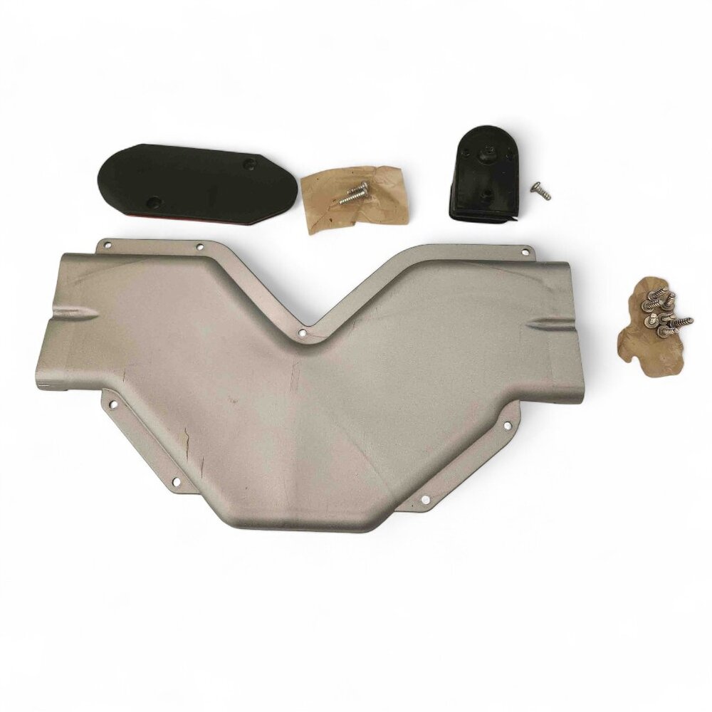 Bissell 9500-P Carpet Cleaner Part - Lower Base Air Cover, Gasket & Screws